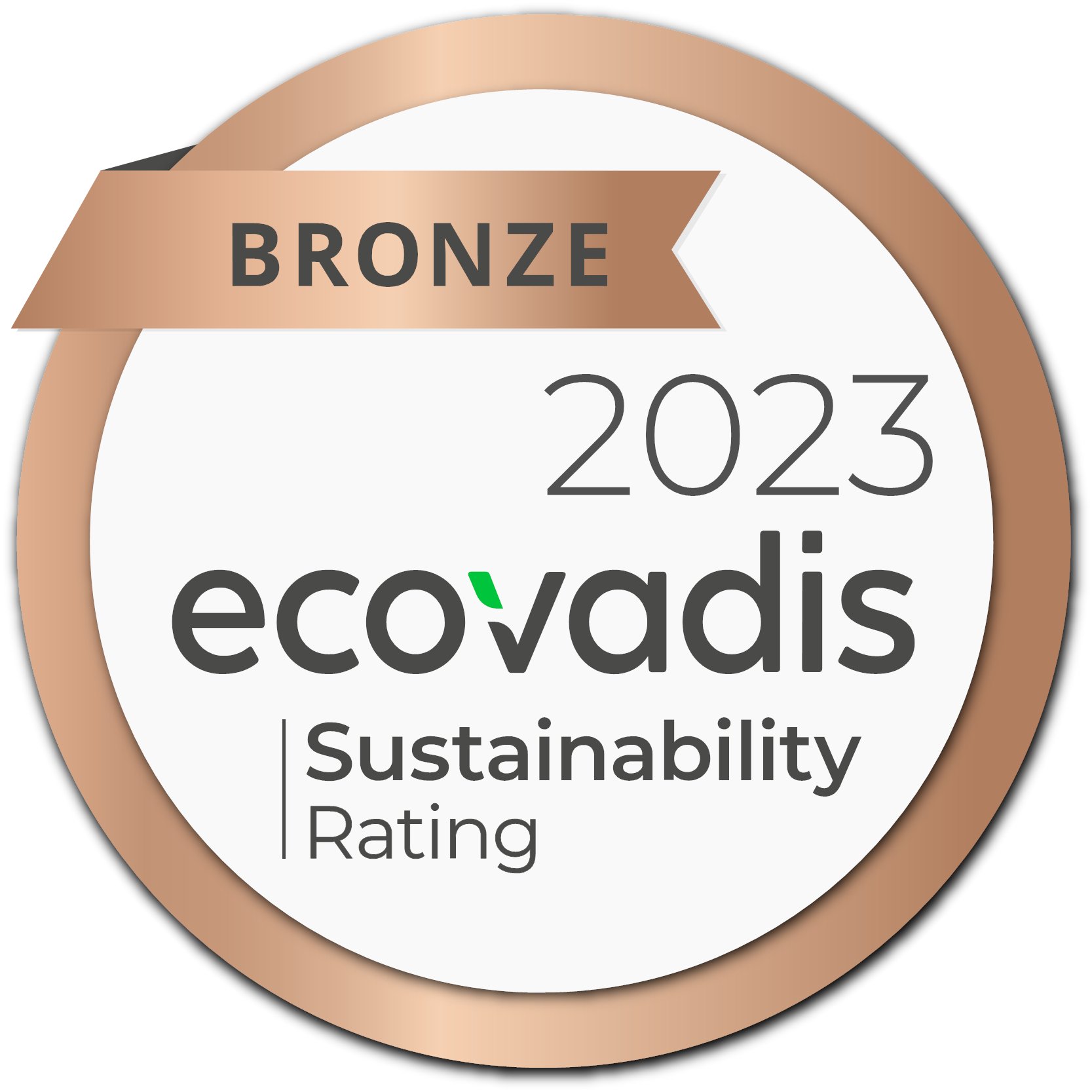 2023 Ecovadis Sustainability Rating