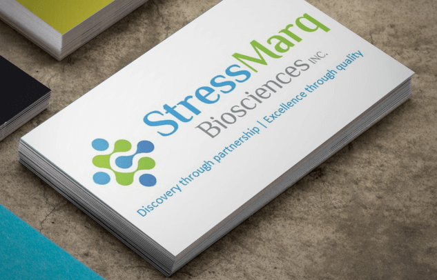 New StressMarq Biosciences logo