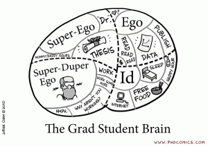 The grad student brain