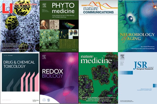 March 2015 Publications Journal Covers