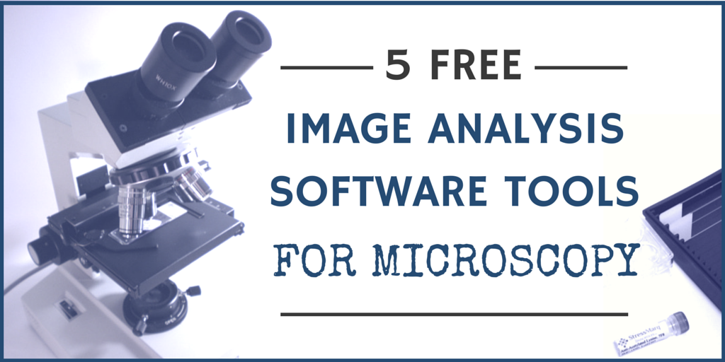 5 Free Image Analysis Software Tools For Microscopy Stressmarq