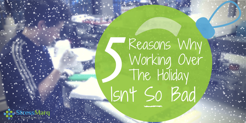 5 Reasons why working over the holiday isn't so bad