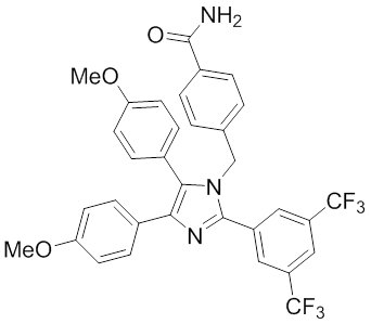 Apoptozole Chemical Structure HSP70 Inhibitors and Modulators