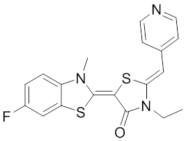 JG-13 Chemical Structure - HSP70 Inhibitors and Modulators