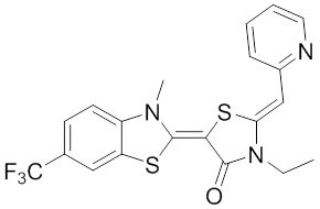JG-48 Chemical Structure HSP70 Inhibitors and Modulators