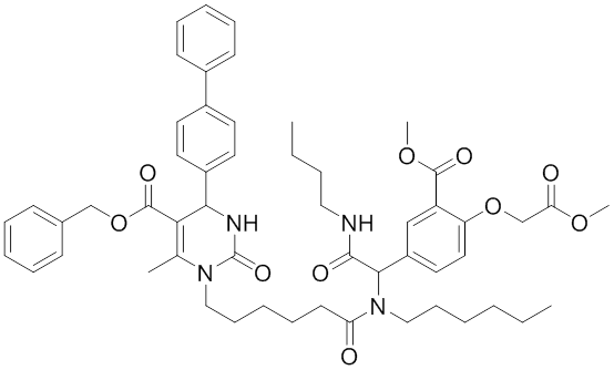 MAL3-101 Chemical Structure HSP70 Inhibitors and Modulators