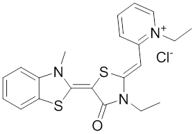 MKT-077 Chemical Structure HSP70 Inhibitors and Modulators