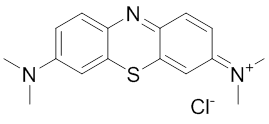 Methylene Blue Chemical Structure HSP70 Inhibitors and Modulators