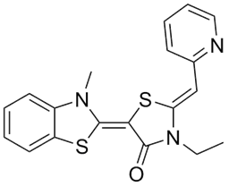 YM-08 Chemical Structure HSP70 Inhibitors and Modulators