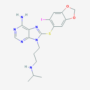 PU-H71 Chemical Structure (https://pubchem.ncbi.nlm.nih.gov/compound/pu-h71)