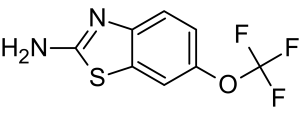 Riluzole Molecular Structure