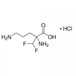 SIH-200_Difluoromethylornithine_Chemical_Structure.png