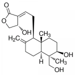 SIH-220_Andrographolide_Chemical_Structure.png