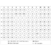 Diagram of the Triplicate Sample Plate Format for the Nitrotyrosine ELISA Kit StressXpress - SKT-126