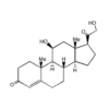 Chemical Structure of the Corticosterone for the Corticosterone EIA Kit StressXpress® - SKT-205
