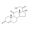 Chemical Structure of Cortisone for the Cortisone CLIA Kit StressXpress - SKT-206
