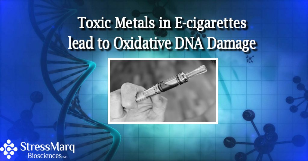 Toxic Metals in E-cigarettes Lead to Oxidative DNA Damage