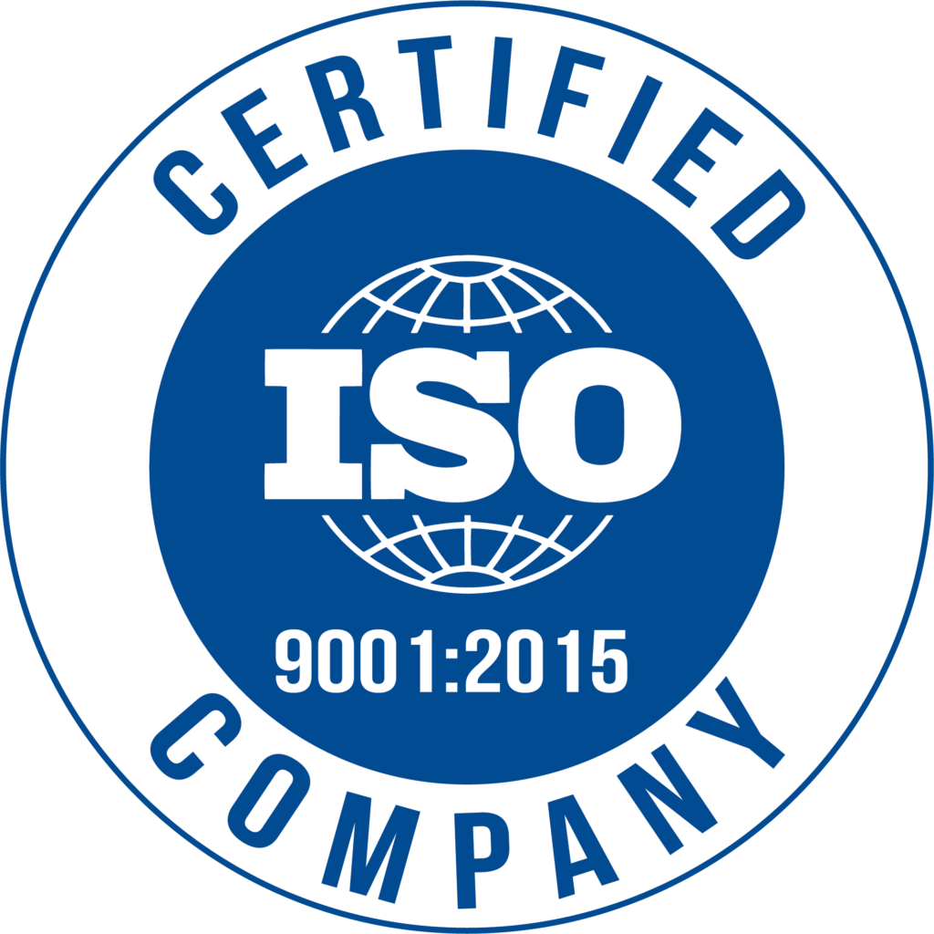 ISO 9001:2015 Certified